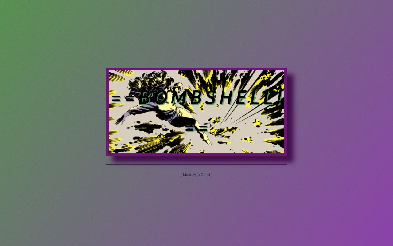 Carrd profile picture for @sensational